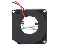 ZCDYGHU 40mm Fan 2PCS SXDOOL For 3D Printer Parts 40mmx40mmx10mm 4cm 12V 4010 Dual Ball 80mA 8300RPM DC Cooling Blower