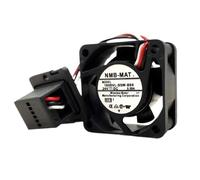 ZCDYGHU 40mm Fan for 1608VL-S5W-B69 24V DC 0.09A 4020 Cooling for Fanuc CNC Machines, Robotics, and Industrial Equipment