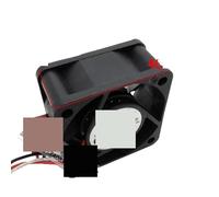 ZCDYGHU 40mm for DC 5V 1U Fan For Delta EUB0405MD 40x40x20mm 0.24A 6300RPM Silent Server Cooling