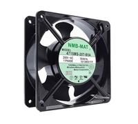 ZCDYGHU 4715MS-20T-B5A 120mm Cabinets Fan for NMB 12038 AC 200V for UPS & Machine Tool Cooling 102CFM(Wire lead)