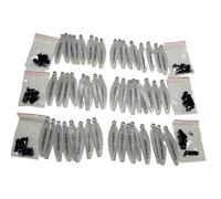 ZCDYGHU 48PCS(6Set) Blades for SYMA X30 PRO for Propellers for Brushless Drone X30PRO Z6PRO X500PRO X35 W3 X650 Wing Accessory