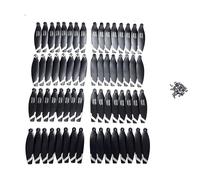 ZCDYGHU 4D-M2 for PRO for Quadcopter Prop Spare Parts Original Propeller Accessory M2 for RC Drone BladePRO MAX(64 PCS)