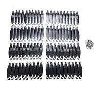 ZCDYGHU 4D-M2 for PRO for Quadcopter Prop Spare Parts Original Propeller Accessory M2 for RC Drone BladePRO MAX(80 PCS)