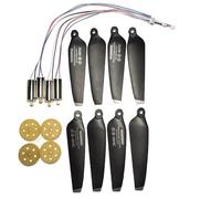 ZCDYGHU 4DRC F10 4D-F10 for Rc Drone Quadcopter for Blades Propellers Motor Engines Gears Bearings(Light Grey)