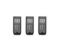 ZCDYGHU 4DRC for V8 4D-V8 Drone Spare Part 3.7V 650mAh Battery/USB Charger for CW for CCW Motor/Propeller Blade Accessory(3PCS Battery)