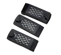 ZCDYGHU 4DRC V4 4D-V4 RC for Quadcopter Drone for UAV Battery Spare Part 3.7V for Lipo 1/2/3PCS(3PCS)
