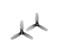 ZCDYGHU 4pairs for HQProp T3X3.2X3 3inch 3 Blades Propeller PC Material Props Positive Negative Paddles for FPV Drone for AVATA2 Accessories(4pairs Grey)