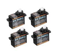 ZCDYGHU 4PCS for Emax ES9251Ⅱ 4g Digital for Micro Servo - Upgraded for RC Airplane Helicopter Drone for FPV Model