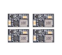 ZCDYGHU 4PCS for JHEMCU for COB Module Set - 5V/10V/12V Multi-Voltage for Strange 25/35 Lights (15x9mm) with Switch for FPV Drones