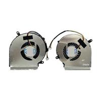 ZCDYGHU 4PIN CPU GPU COOLING FAN FOR MSI GE62 GE72 PE60 PE70 GL62 GE62VR GP62MVR GL62M COOLER PAAD06015SL(4PIN PAIR)