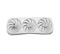 ZCDYGHU 4PIN GPU RTX4080 RTX4090 Cooling Fan For ZOTAC for RTX 4080 4090 for TRINITY OC WHITE Graphic Video Card Fans