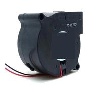 ZCDYGHU 50mm 24VDC Blower Fan For NMB BM5125-05W-B40 5CM 5025 for DC 24V 0.20A 51 * 51 * 25mm cooling fans