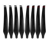 ZCDYGHU 55 Inch Folding Carbon Nylon Propeller for CW for CCW 5515 For XAG P100 pro/V50 pro Drone Paddle Agricultural Accessories(4pcs CW and CCW)