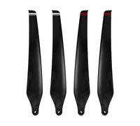 ZCDYGHU 55 Inch Folding Carbon Nylon Propeller for CW for CCW 5515 For XAG P100 pro/V50 pro Drone Paddle Agricultural Accessories(2pcs CW and CCW)