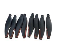 ZCDYGHU 58mm x 15mm for Propeller Props Spare Part for LS-S1S for LSRC S1S Drone YCRC A9 PRO for RC Quadcopter Wing Blade for CW CCW Fan Accessory 8PCS