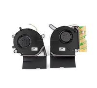 ZCDYGHU 5V 0.5 Computer Cooling Fan CPU GPU Cooler For Asus for ROG G531GU G531GV G712LU G731GU G731GV G512LU 13NR01I0P01012 13NR01I0P02111(CPU GPU Both)