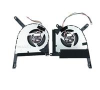 ZCDYGHU 5V CPU GPU Cooling Fans for ASUS for Tuf for Gaming A15 FA507 FA707 FX507 FA507RC FA507RE Laptop Cooler Radiator 13NR08Y0T01011(CPU GPU Both)