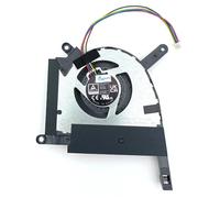 ZCDYGHU 5V CPU GPU Cooling Fans for ASUS for Tuf for Gaming A15 FA507 FA707 FX507 FA507RC FA507RE Laptop Cooler Radiator 13NR08Y0T01011(GPU Fan)