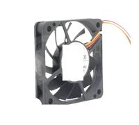 ZCDYGHU 60mm 6010 Fan For R126010BU 60x60x10mm for DC 12V 0.35A Dual Ball Speed Slim CPU Cooling 3Pin Tach FG Signal