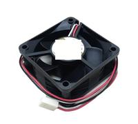 ZCDYGHU 60mm PC Case Cooling Fan for AVC DS06025B12M 6025 Dual Ball Bearing for DC 12v 0.24A 6cm 3-Pin Computer CPU Axial