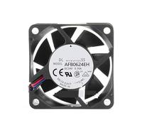 ZCDYGHU 6cm 6025 DC 24V 0.36A AFB0624EH 60 * 60 * 25MM three wire ball server fan