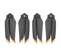 ZCDYGHU 7238F for Propellers for DJI for Air 2/2S Quick Props Paddle Blade Low-Noise Wing Fan Spare Part(Red)