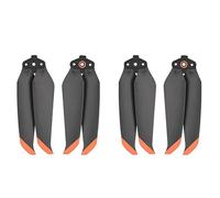 ZCDYGHU 7238F for Propellers for DJI for Air 2/2S Quick Props Paddle Blade Low-Noise Wing Fan Spare Part(Silver)
