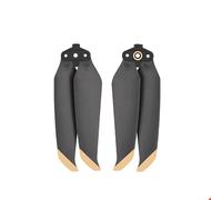 ZCDYGHU 7238F for Propellers for DJI for Air 2/2S Quick Props Paddle Blade Low-Noise Wing Fan Spare Part(Gold)