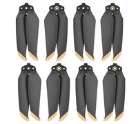 ZCDYGHU 7238F for Propellers for DJI for Air 2/2S Quick Props Paddle Blade Low-Noise Wing Fan Spare Part(Green)