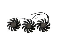 ZCDYGHU 75MM 2/3pin GTX970 Cooler Fans PLD08010S12H For Gigabyte GTX 970 for Windforce G1 Graphics Cards As Replacement CPU(3PCS)