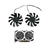 ZCDYGHU 75MM 2Pin HA8010H12F-Z Cooling Fan For MSI for GeForce GTX 1650 SUPER VENTUS XS Graphics Card Cooler
