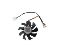 ZCDYGHU 75MM 7Pin FD8015U12D GTX1660 RX5700 RX5700XT for ASUS for GTX 1660Ti 1660super RX 5700 XT TUF X3 OC Graphics Cooling Fan(C-Fan)
