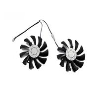 ZCDYGHU 75MM HA8010H12F-Z GTX1050 GPU Cooler Fan Replacement For MSI GTX 1050 2GT OC 1050Ti 4GT Graphics Video Card Cooling Fans 2Pin