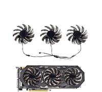 ZCDYGHU 75MM T128010SM GTX 970 Cooling Fan For Gigabyte for for Windforce G1 Graphics Card Cooler PLD08010S12H