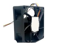 ZCDYGHU 80mm 12V CFM Cooling Fan 3110FB-04W-B76 Dual Ball Bearing, PWM Speed Control, 4-Pin for Server & Electronics