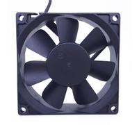 ZCDYGHU 80mm 24V Case Fan FOR ADDA 80x25mm AD0824UB-A71GL DC 0.26A 2Wire axial server inverter Cooling Fans