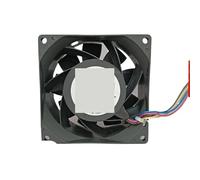 ZCDYGHU 80mm 24V Fan for DELTA PFB0824DHE: 80x80x38mm 1.63A Airflow (9000RPM, 132+ CFM)