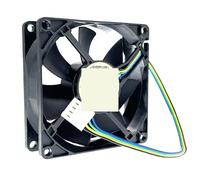 ZCDYGHU 80mm 8cm 8025 PWM Computer PC CPU Cooling Fan Everflow F128025SU (48) 80X80X25mm DC12V 0.40A 4400RPM Speed Cooler