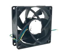 ZCDYGHU 80mm Fan 8025 for Delta AFB0812SH PWM Cooling, 12V 0.60A, 4-Pin, 4500RPM, 63CFM Static Pressure Server Cabinets