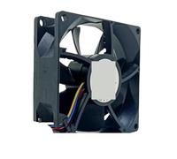 ZCDYGHU 80mm PWM Case Fan for Delta QFR0812UH 12V 8cm Cooling for Servers CPUs, 5600RPM Airflow