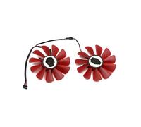 ZCDYGHU 85mm 4pin FDC10U12S9-C RX480 GPU FAN For XFX RX570 RS RX580 Video Graphics Cards Cooling As Replacement Fan