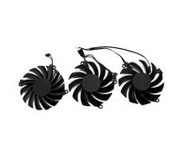 ZCDYGHU 85MM CF-12910S CF-12915S Rtx4070 SUPER GPU Cooler for Inno3d RTX 4070Ti 4070 4060Ti X3 OC Graphics Card Cooling Fan(3-Fan)