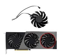 ZCDYGHU 85MM CF-12910S CF-12915S Rtx4070 SUPER GPU Cooler for Inno3d RTX 4070Ti 4070 4060Ti X3 OC Graphics Card Cooling Fan(C-Fan)
