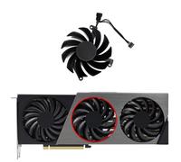 ZCDYGHU 85MM CF-12910S CF-12915S Rtx4070 SUPER GPU Cooler for Inno3d RTX 4070Ti 4070 4060Ti X3 OC Graphics Card Cooling Fan(B-Fan)
