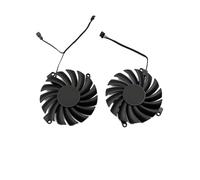 ZCDYGHU 85MM CF-12910S RTX3060 Ti RTX3070 GPU Fan For Inno3D for GEFORCE RTX 3050 3060Ti 3070 TWIN X2 OC Graphics Card(2PCS)