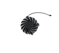 ZCDYGHU 85mm DC 12V 0.35A CF-12910S RTX3060Ti RTX3070 For Inno3D for GEFORCE RTX 3050 3060Ti 3070 TWIN X2 OC Graphics Card Fan(Black B-Fan)