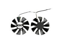 ZCDYGHU 85MM GA91S2H 4Pin GPU Cooling Fan For ZOTAC for GTX 1060 6GB 1070 Mini GTX1050Ti Graphics Card Cooler GFY09010E12SPA(Black 2-Fan 40MM)