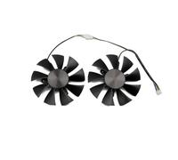 ZCDYGHU 85mm GA91S2H GFY09010E12SPA 4Pin VGA Cooler Fan Replace For ZOTAC for AMP GTX1070 GTX 1070 Mini Graphics Card Cooling(Metal logo)
