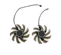 ZCDYGHU 85mm GA91S2U 4Pin GTX 1660 1660Ti RTX2060 GTX1660 Graphics Card Fan For PNY Palit RTX 2060 SUPER 2070 for Gamingpro Dual GPU Cooler(2PCS)