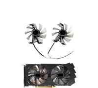 ZCDYGHU 85MM RTX 2060 Cooling Fan For KFA2 for GALAX GTX 1660 Super Ti 2070 Will Graphics Card Cooler FY09015M12LPA